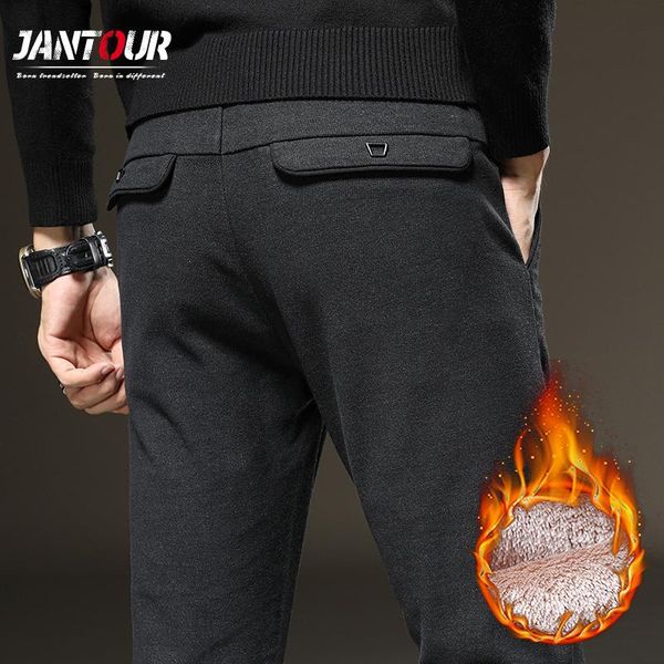 winter fleece men pants brand clothing business straight trousers classic black pantalones de hombre work size 28-38 men's
winter fleece men pants brand clothing business straight trousers classic black pantalones de hombre work size 28-38 men's