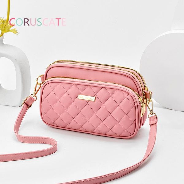 evening bags women's handbag japanese style pu leather messenger bag fashion multi-layer zipper soft leisure female's shoulder
evening bags women's handbag japanese style pu leather messenger bag fashion multi-layer zipper soft leisure female's shoulder