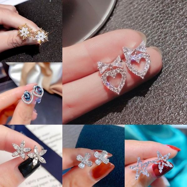 stud caoshi stylish earrings for women delicate girl aesthetic accessories wedding daily wearable jewelry exquisite gift, Golden;silver
stud caoshi stylish earrings for women delicate girl aesthetic accessories wedding daily wearable jewelry exquisite gift, Golden;silver