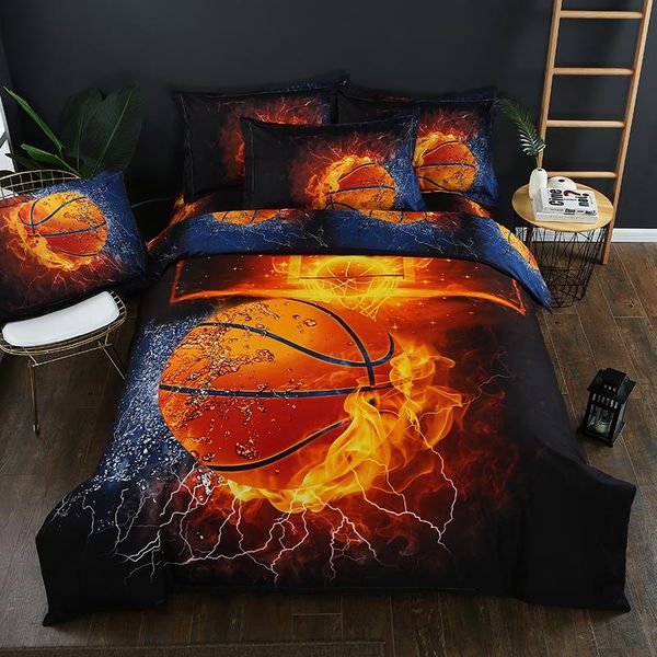 bedding sets set duvet cover pillowcase double bed king size bedspread flame football boy comfortable skin-friendly luxury
bedding sets set duvet cover pillowcase double bed king size bedspread flame football boy comfortable skin-friendly luxury