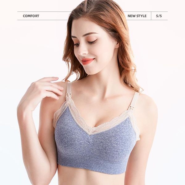 maternity intimates arrival nursing bra pregnant women underwear breastfeeding, White
maternity intimates arrival nursing bra pregnant women underwear breastfeeding, White
