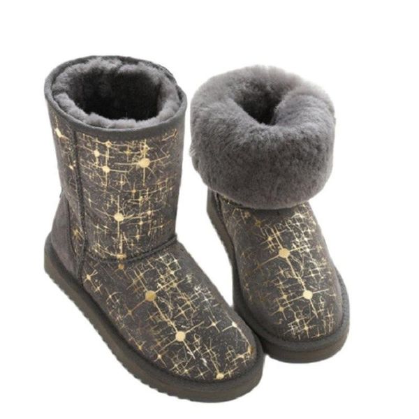 boots 5825 fashion women winter snow cylinder sheep fur one female printed warm cotton shoes, Black
boots 5825 fashion women winter snow cylinder sheep fur one female printed warm cotton shoes, Black