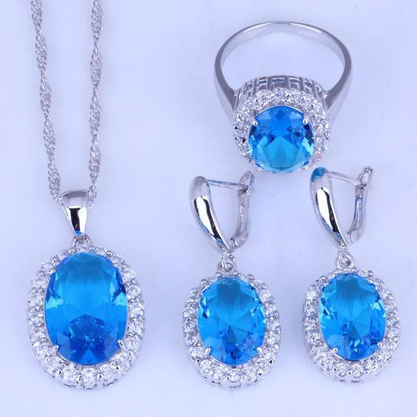earrings & necklace love monologue classic round blue sky crystal white cubic zirconia silver color jewelry sets j0481
earrings & necklace love monologue classic round blue sky crystal white cubic zirconia silver color jewelry sets j0481