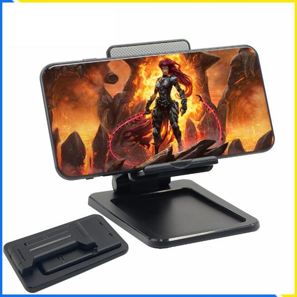 cell phone mounts & holders folding mobile holder creative lazy deskportable webcast
cell phone mounts & holders folding mobile holder creative lazy deskportable webcast