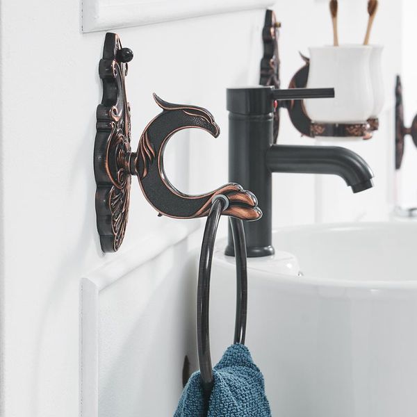 vidrictowel rings solid brass black wall mounted towel holder hangers rack bathroom accessory home decoration bar wf
vidrictowel rings solid brass black wall mounted towel holder hangers rack bathroom accessory home decoration bar wf