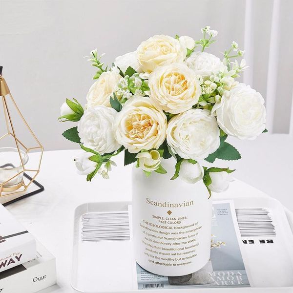 decorative flowers & wreaths aritificial fake 5 heads silk persian rose peony bud berry bouquet holding wedding arrangement pography props d
decorative flowers & wreaths aritificial fake 5 heads silk persian rose peony bud berry bouquet holding wedding arrangement pography props d