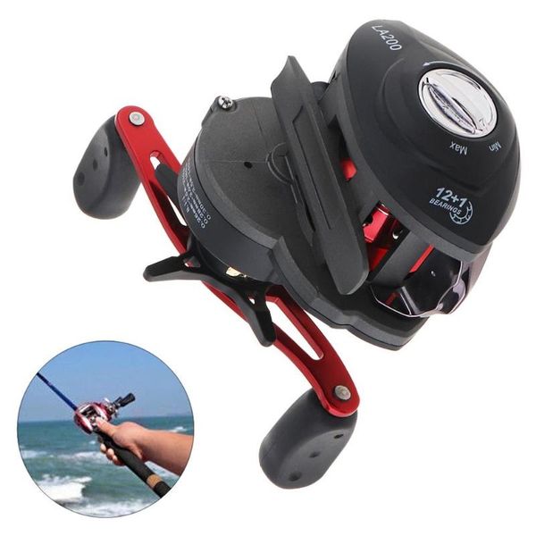baitcasting reels 12+1bb high speed 8.1:1 gear ratio left /right hand fishing bait casting reel braking wheel
baitcasting reels 12+1bb high speed 8.1:1 gear ratio left /right hand fishing bait casting reel braking wheel