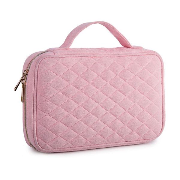 jewelry pouches, bags fashion portable travel box zipper storage bag necklace earrings rings bracelet organizer display carrying case, Pink;blue
jewelry pouches, bags fashion portable travel box zipper storage bag necklace earrings rings bracelet organizer display carrying case, Pink;blue