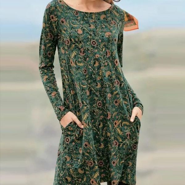 spring/autumn dress women floral print boho long sleeve collar shirt ladies casual dresses vestidos e-girl, Black;gray
spring/autumn dress women floral print boho long sleeve collar shirt ladies casual dresses vestidos e-girl, Black;gray