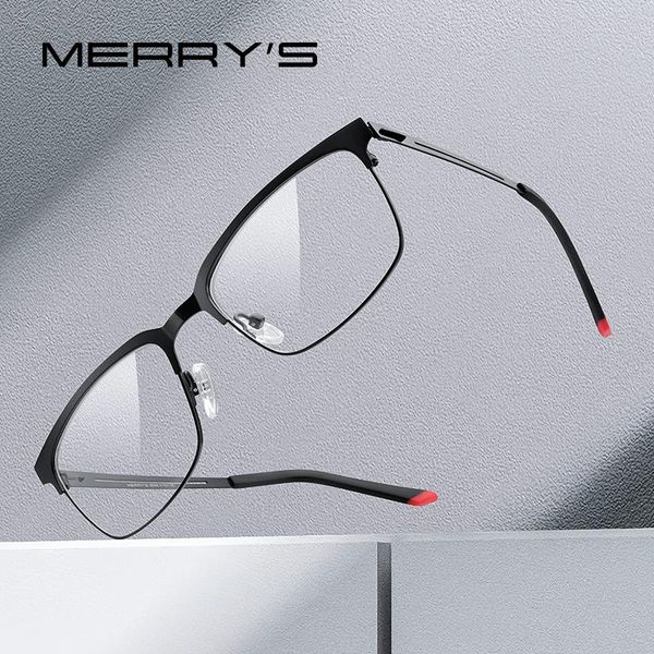 fashion sunglasses frames merrys design classic men titanium alloy optical glasses luxury ultralight square myopia prescription eyeglasses s, Black
fashion sunglasses frames merrys design classic men titanium alloy optical glasses luxury ultralight square myopia prescription eyeglasses s, Black