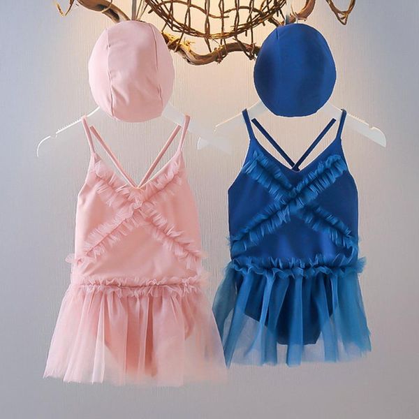 one-pieces summer swimsuit baby girls bikini one-piece swimwear agaric lace mesh children swimming bathing suit with cap kids beach wear, Black
one-pieces summer swimsuit baby girls bikini one-piece swimwear agaric lace mesh children swimming bathing suit with cap kids beach wear, Black