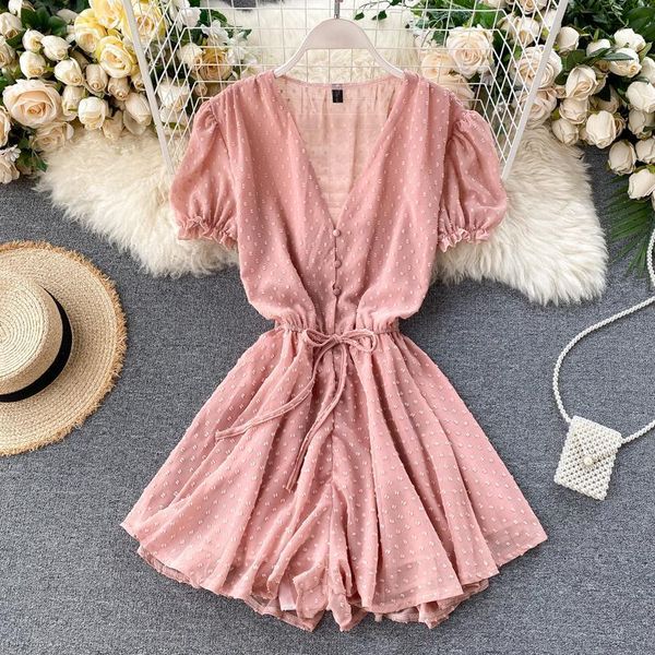 women's jumpsuits & rompers teeuiear boho button v neck short tie jumpsuit women summer high waist overalls casual playsuit beach holid, Black;white
women's jumpsuits & rompers teeuiear boho button v neck short tie jumpsuit women summer high waist overalls casual playsuit beach holid, Black;white