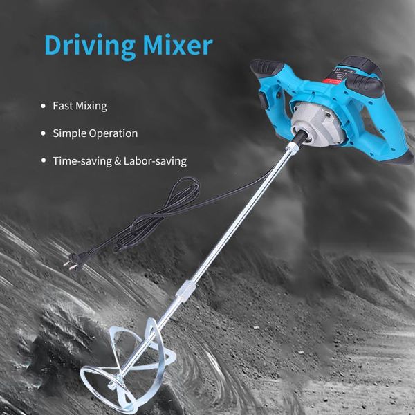 power tool sets 220v 2100w electric mixer cement stirrer 6-speed steering wheel concrete for mortars paint mud grout
power tool sets 220v 2100w electric mixer cement stirrer 6-speed steering wheel concrete for mortars paint mud grout