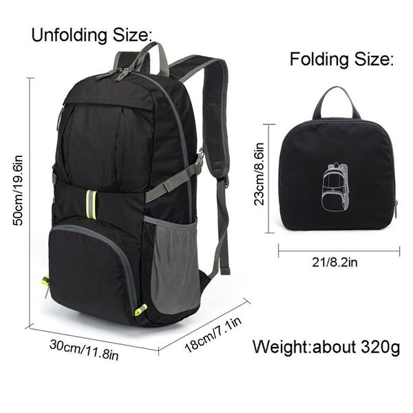 backpack durable nylon folding lightweight outdoor travel hiking waterproof portable camping daypack #40
backpack durable nylon folding lightweight outdoor travel hiking waterproof portable camping daypack #40
