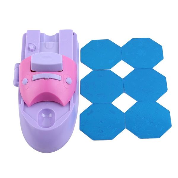 nail art equipment manual printing machine with 6pcs metal stamping plates manicure color draw polish printer set tool, Silver
nail art equipment manual printing machine with 6pcs metal stamping plates manicure color draw polish printer set tool, Silver
