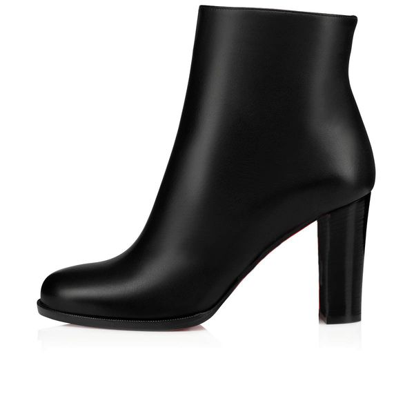 fashion luxury women's boots ladies red sole ankle boots chain platform high heels brand boots formal shoelace box, Black
fashion luxury women's boots ladies red sole ankle boots chain platform high heels brand boots formal shoelace box, Black