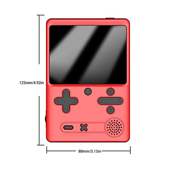 portable game players handheld console, built-in 500 classic 8bit mini player support tv video output for kids birthday retailsale
portable game players handheld console, built-in 500 classic 8bit mini player support tv video output for kids birthday retailsale