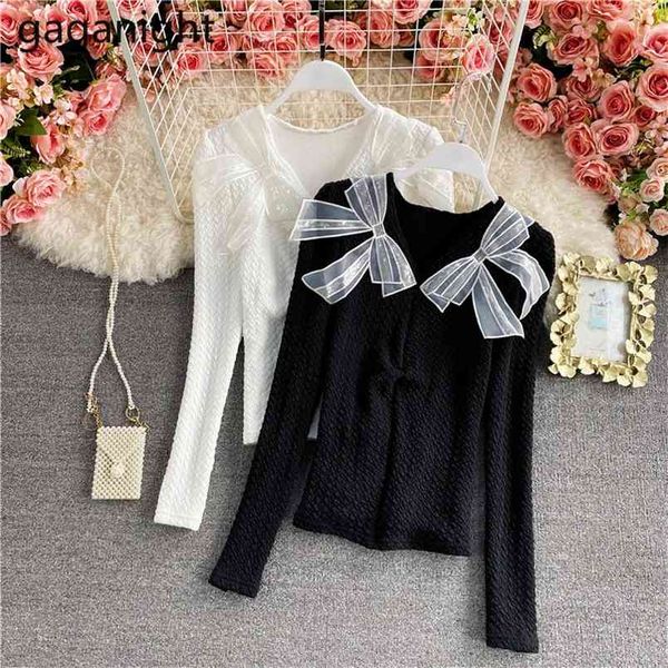 spring korean fashion v-neck bow sashes women shirts solid elegant long sleeve slim casual basic office lady 210601, White
spring korean fashion v-neck bow sashes women shirts solid elegant long sleeve slim casual basic office lady 210601, White
