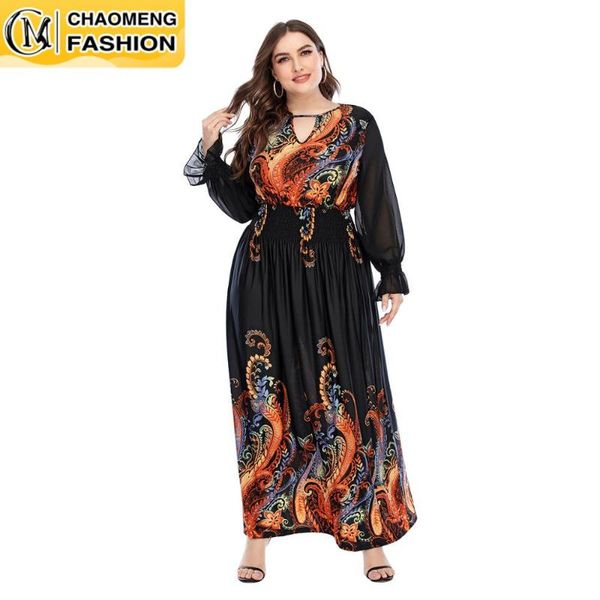 fashion print design plus size women's bohemian clothing v-neck vestidos europe femme robe elegant long beach dress casual dres, Black;gray
fashion print design plus size women's bohemian clothing v-neck vestidos europe femme robe elegant long beach dress casual dres, Black;gray