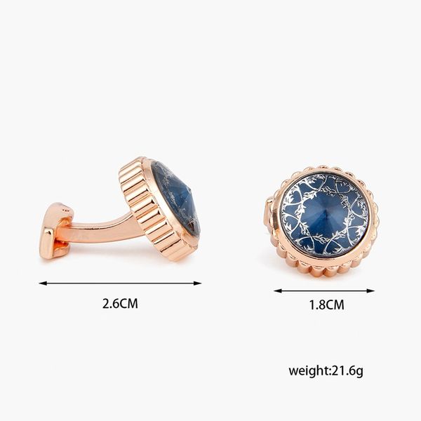 cuff frensh men's cufflink round rose gold retro pattern shirt sleeve nails cufflinks for gift xk19s096, Silver
cuff frensh men's cufflink round rose gold retro pattern shirt sleeve nails cufflinks for gift xk19s096, Silver