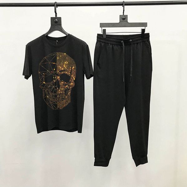men's tracksuits t-shirt will see classic comfortable thin band skull suit diamond define short sleeve jogging mark r510, Gray
men's tracksuits t-shirt will see classic comfortable thin band skull suit diamond define short sleeve jogging mark r510, Gray