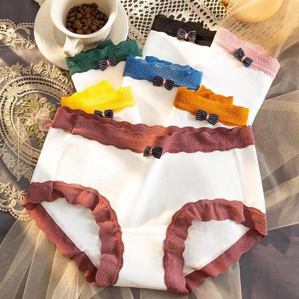 women's panties 3pcs/set underwear panty female soft underpants solid color intimates women middle waist lingerie, Black;pink
women's panties 3pcs/set underwear panty female soft underpants solid color intimates women middle waist lingerie, Black;pink