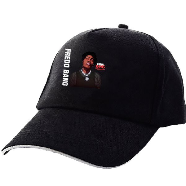 new hip hat fredo bang solid with peripheral shading baseball cap pattern, Blue;gray
new hip hat fredo bang solid with peripheral shading baseball cap pattern, Blue;gray