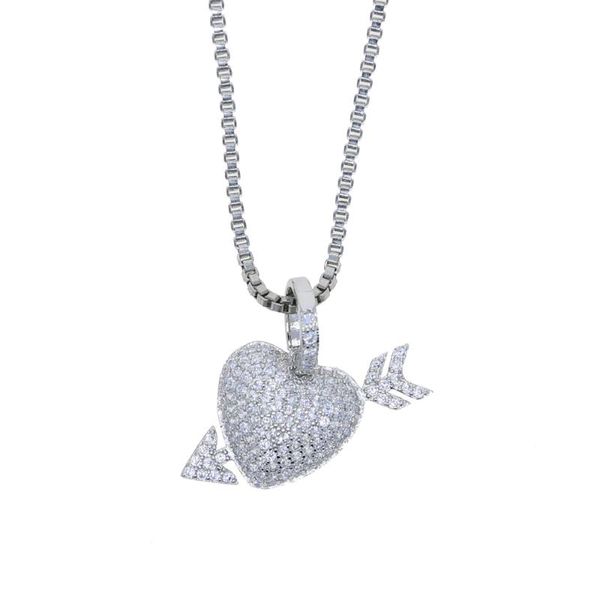 pendant necklaces iced out bling full pave heart arrow necklace gold silver color cubic zircon charm choker women jewelry
pendant necklaces iced out bling full pave heart arrow necklace gold silver color cubic zircon charm choker women jewelry