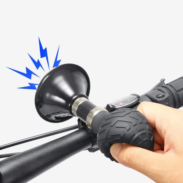 bike horns 1 pc useful manul bell mini loud practical accessory warning bells for (black)
bike horns 1 pc useful manul bell mini loud practical accessory warning bells for (black)