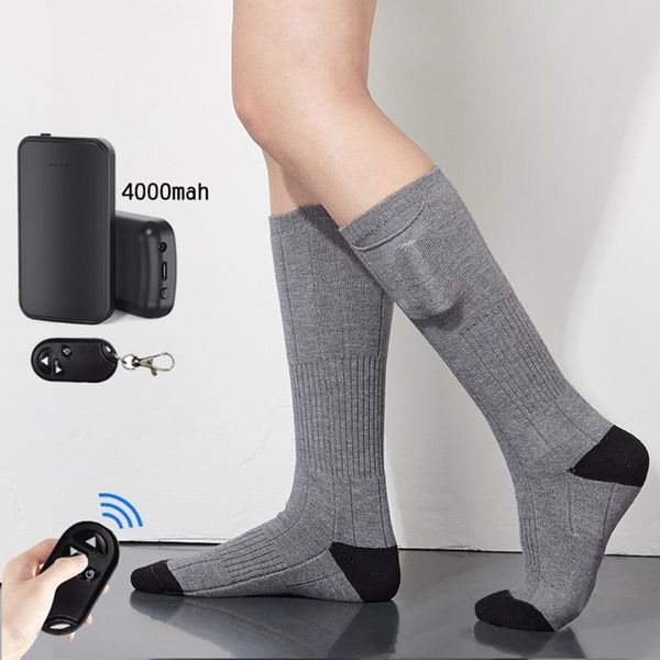 sports socks heated remote control electric heating rechargeable battery winter thermal men women outdoor skiing hiking, Black
sports socks heated remote control electric heating rechargeable battery winter thermal men women outdoor skiing hiking, Black