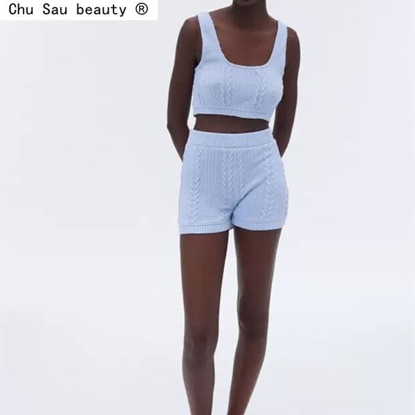 spring and autumn knitted high waist fashion tank sleeveless loose v-neck women's chic blue short 210514, White
spring and autumn knitted high waist fashion tank sleeveless loose v-neck women's chic blue short 210514, White