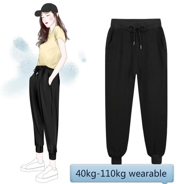 women's pants & capris sweatpants high waist harem women streetwear korean style joggers autumn winter trousers 9007 wpy627, Black;white
women's pants & capris sweatpants high waist harem women streetwear korean style joggers autumn winter trousers 9007 wpy627, Black;white