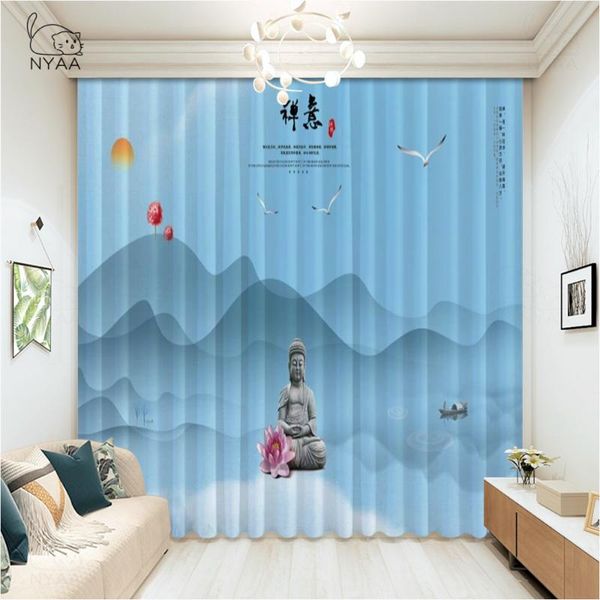 digital print buddha statue modern style blackout curtain for living room bedroom door window draps ultra-thin light shading & drapes
digital print buddha statue modern style blackout curtain for living room bedroom door window draps ultra-thin light shading & drapes