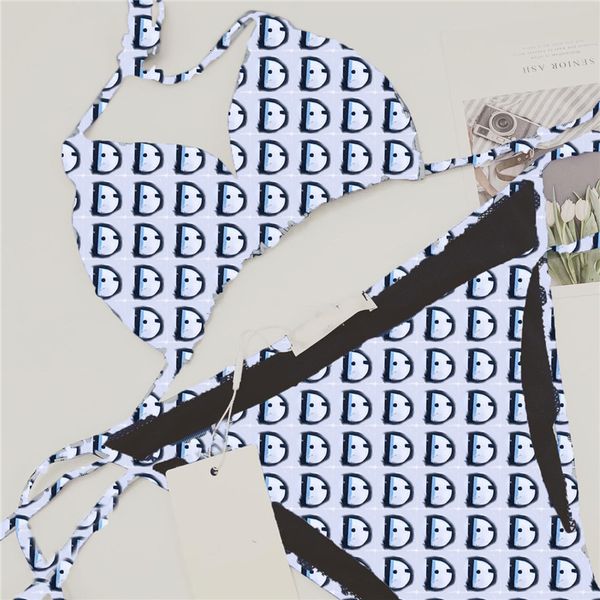 summer halter swimwear beach trendy thin strap bikini suit swimming party costume of ladies, White;black
summer halter swimwear beach trendy thin strap bikini suit swimming party costume of ladies, White;black