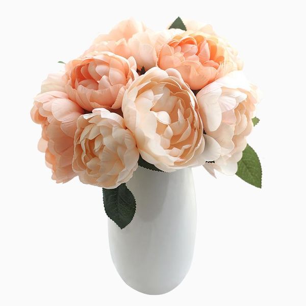 decorative flowers & wreaths 6 heads artificial silk flower european fall vivid peony fake leaf wedding home party decoration valentine'
decorative flowers & wreaths 6 heads artificial silk flower european fall vivid peony fake leaf wedding home party decoration valentine'