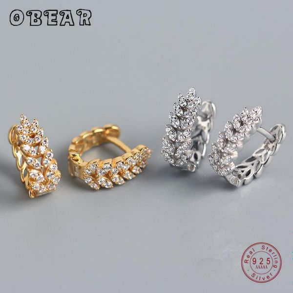 100% 925 sterling silver minimalist fashion geometric leaves cz hoop stud earring for women jewelry gift, Golden;silver
100% 925 sterling silver minimalist fashion geometric leaves cz hoop stud earring for women jewelry gift, Golden;silver
