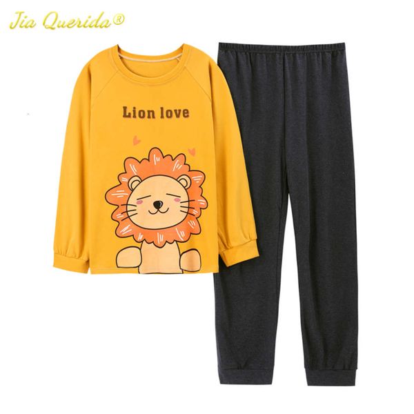 set pair's for pajamas fashion homewear lent herf cotton loungewear cartoon patchwork mouwen man and women matching, Black;brown
set pair's for pajamas fashion homewear lent herf cotton loungewear cartoon patchwork mouwen man and women matching, Black;brown