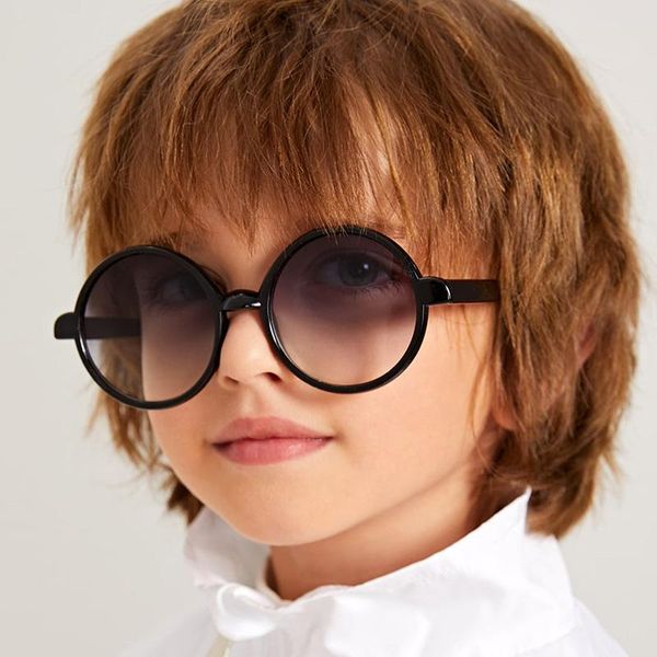 sunglasses kids retro pc frame round for girls and boys 2021 brand designer eyeglasses shade mirror outdoor travel eyewear, Blue
sunglasses kids retro pc frame round for girls and boys 2021 brand designer eyeglasses shade mirror outdoor travel eyewear, Blue
