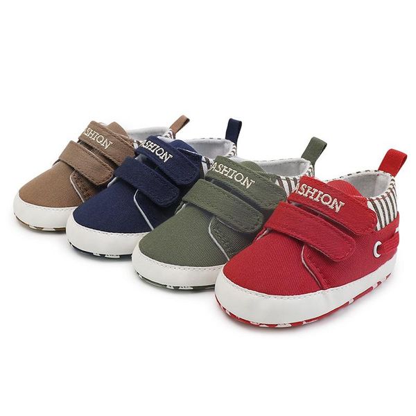 baby shoes boy born infant first walkers toddler casual spring autumn fashion soft anti-slip canvas girls 0-1y
baby shoes boy born infant first walkers toddler casual spring autumn fashion soft anti-slip canvas girls 0-1y