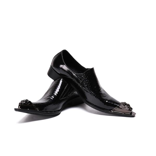 dress shoes christia bella british style metal carved pointed toe male black business formal genuine leather men plus size party
dress shoes christia bella british style metal carved pointed toe male black business formal genuine leather men plus size party