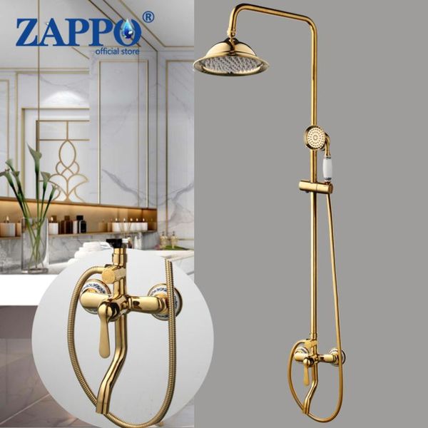 golden bathtub faucets 8" brass rainfall gold bathroom shower mixer tap wall mounted sliding bar pipe faucet sets
golden bathtub faucets 8" brass rainfall gold bathroom shower mixer tap wall mounted sliding bar pipe faucet sets