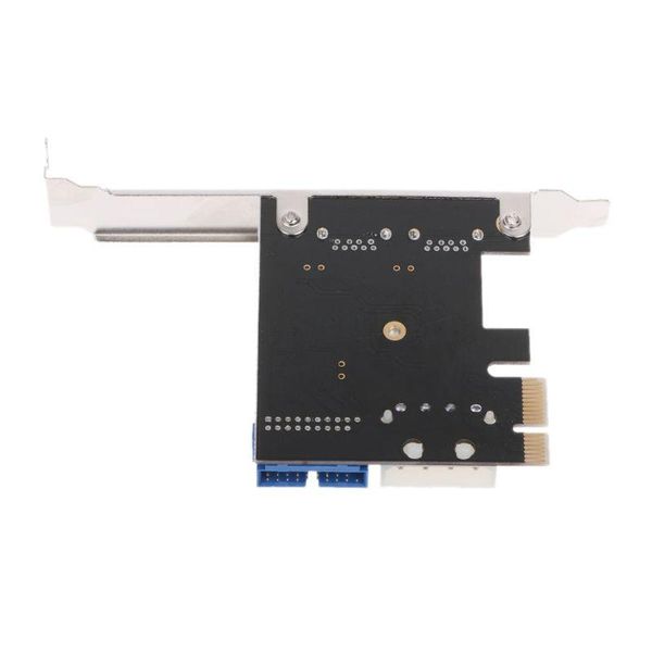ports pci express usb 3.0 front panel with control card adapter 4-pin & 20 pin computer cables connectors
ports pci express usb 3.0 front panel with control card adapter 4-pin & 20 pin computer cables connectors