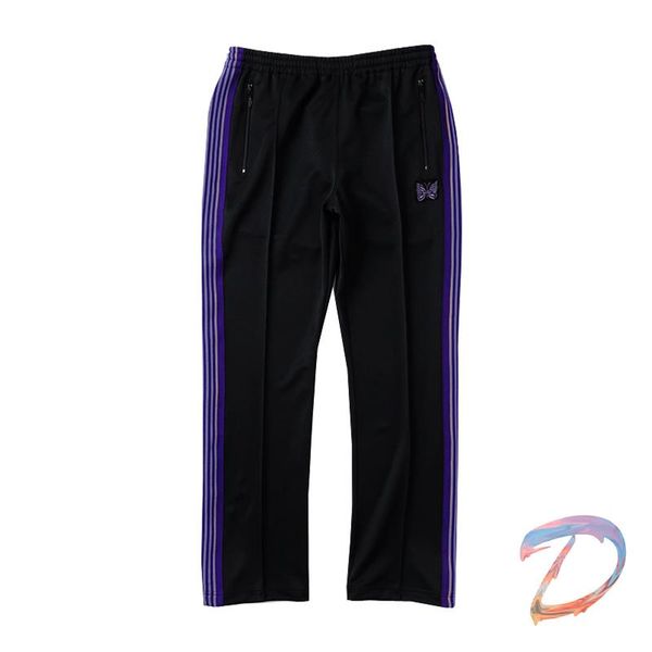 men's pants oversize awge needles sportswear women's butterfly embroidery jacket sweatpants casual suit, Black
men's pants oversize awge needles sportswear women's butterfly embroidery jacket sweatpants casual suit, Black