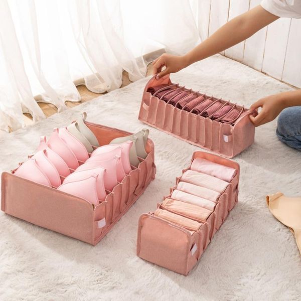 storage drawers underwear box socks bra underpants foldable divider drawer closet organizer household clothes sorting tools .
storage drawers underwear box socks bra underpants foldable divider drawer closet organizer household clothes sorting tools .