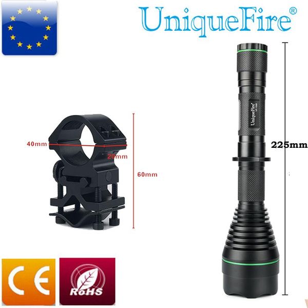 uniquefire uf-1508-50 rechargeable led ir 850nm infrared night vision 3w+scopemount design for hunting and waterproof flashlights torches
uniquefire uf-1508-50 rechargeable led ir 850nm infrared night vision 3w+scopemount design for hunting and waterproof flashlights torches