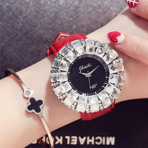 wristwatches ladies watches red hodinky bling big drill charming clock women rhinestone quartz saats montre femme, Slivery;brown
wristwatches ladies watches red hodinky bling big drill charming clock women rhinestone quartz saats montre femme, Slivery;brown