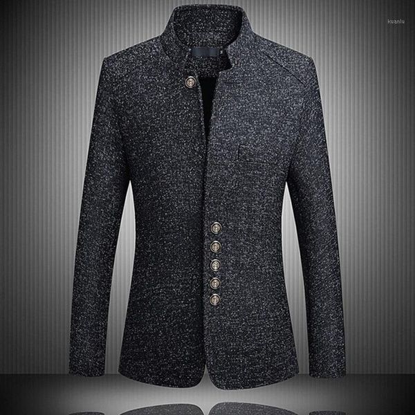 men's suits & blazers autumn winter men thicken jacket vintage male slim fit jackets suit coats men's, White;black
men's suits & blazers autumn winter men thicken jacket vintage male slim fit jackets suit coats men's, White;black