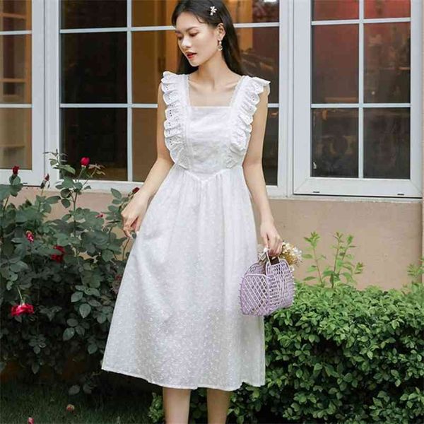 vintage french style women dresses elegant white embroidery ruffles square collar casual slim midi dress femme vestidos 210519, Black;gray
vintage french style women dresses elegant white embroidery ruffles square collar casual slim midi dress femme vestidos 210519, Black;gray