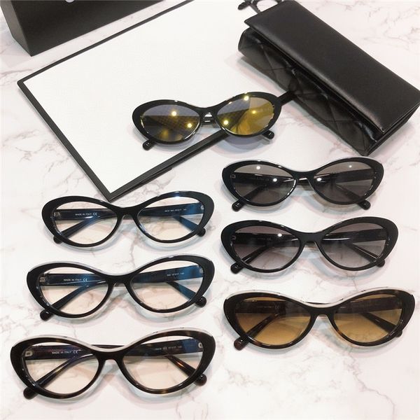 sunglasses 2021 women cat eye ch5416 polarized fashion web celebrity blogger star brand design frame eyewear, White;black
sunglasses 2021 women cat eye ch5416 polarized fashion web celebrity blogger star brand design frame eyewear, White;black
