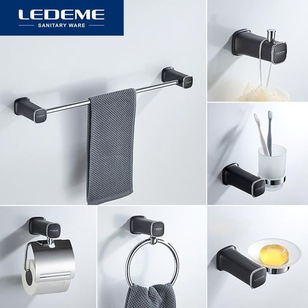 bathroom hardware set black advanced toothbrush holder paper towel bar bath l30200b-6 accessory
bathroom hardware set black advanced toothbrush holder paper towel bar bath l30200b-6 accessory